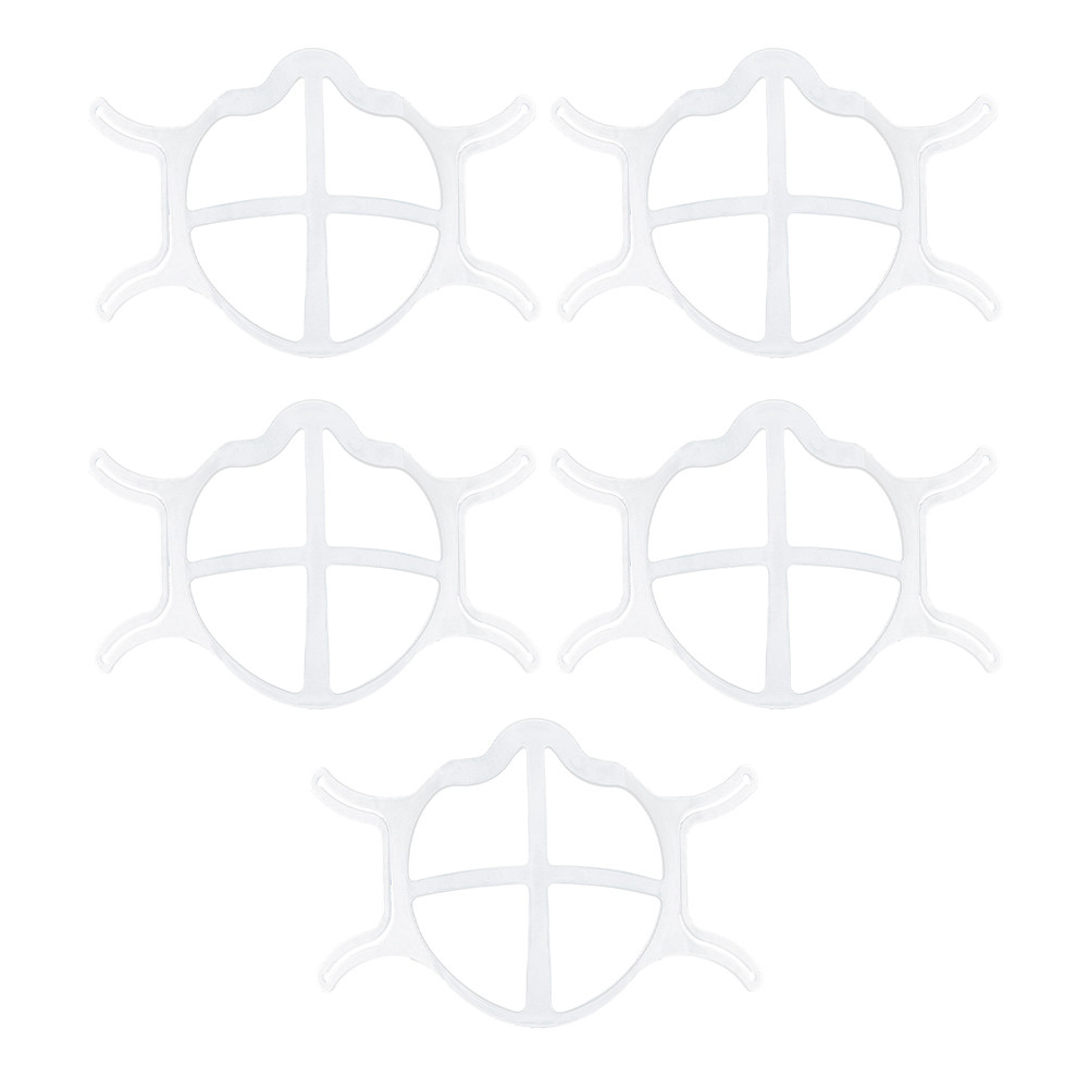 5Pcs Silicone Mask Inner Brack - مراجعة Silicone Mask Bracket وسعره