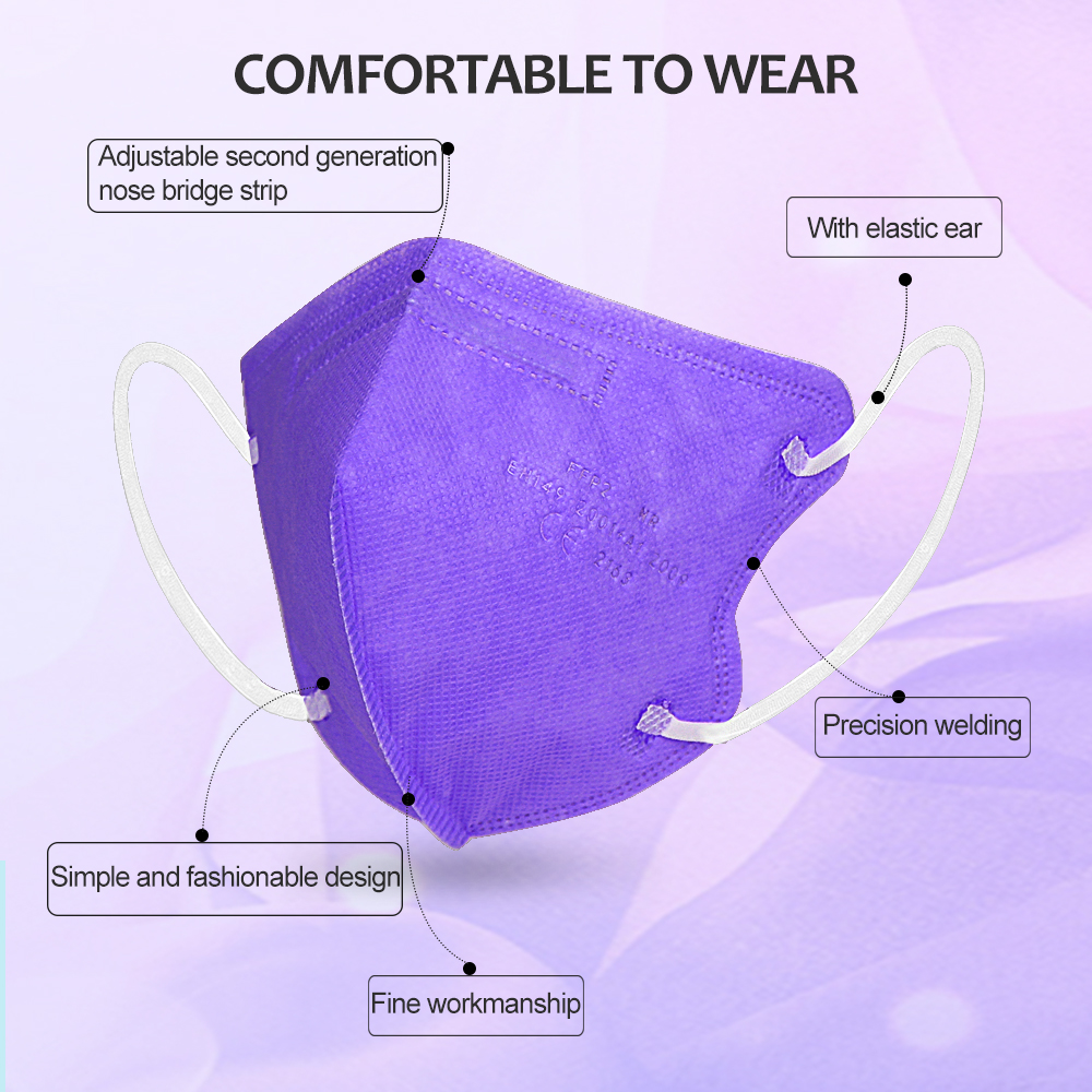 10PCS Children FFP2 Face Mask  - مراجعة Kn95 Respirator Mask وسعره