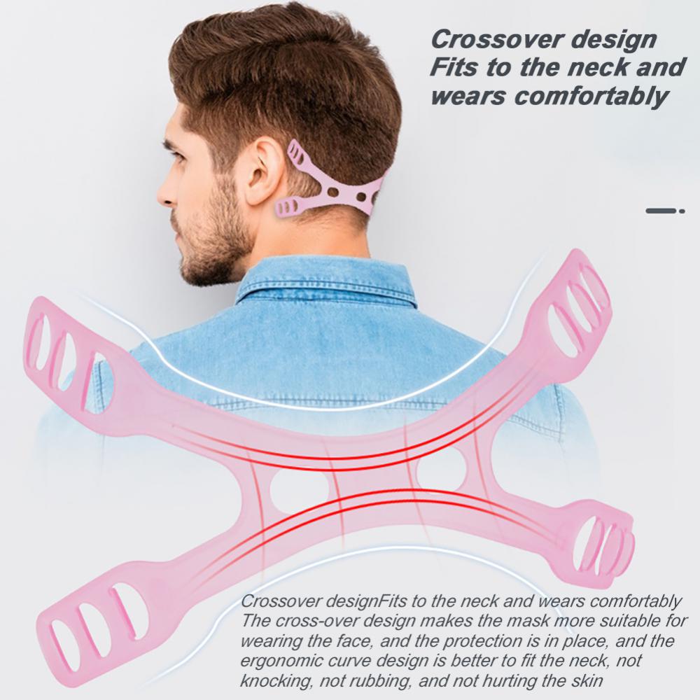 Mask Extension Button Anti-dro - مراجعة Mask Ear Saver Strap وسعره