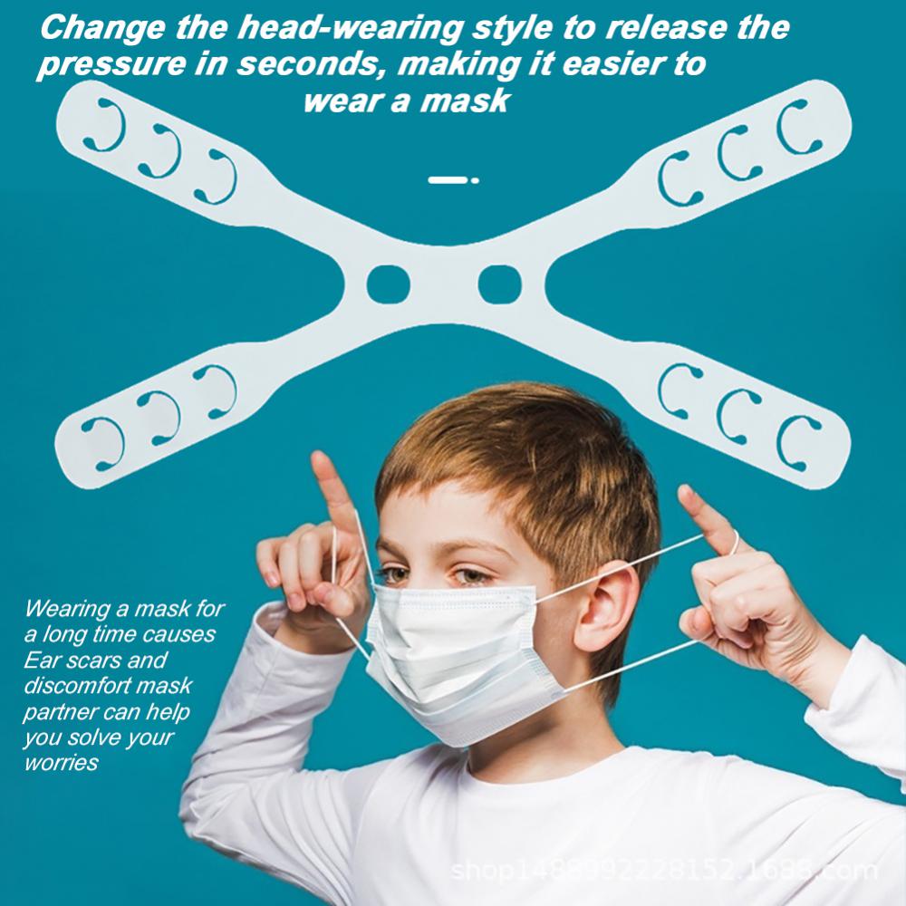 Mask Extension Button Anti-dro - مراجعة Mask Ear Saver Strap وسعره