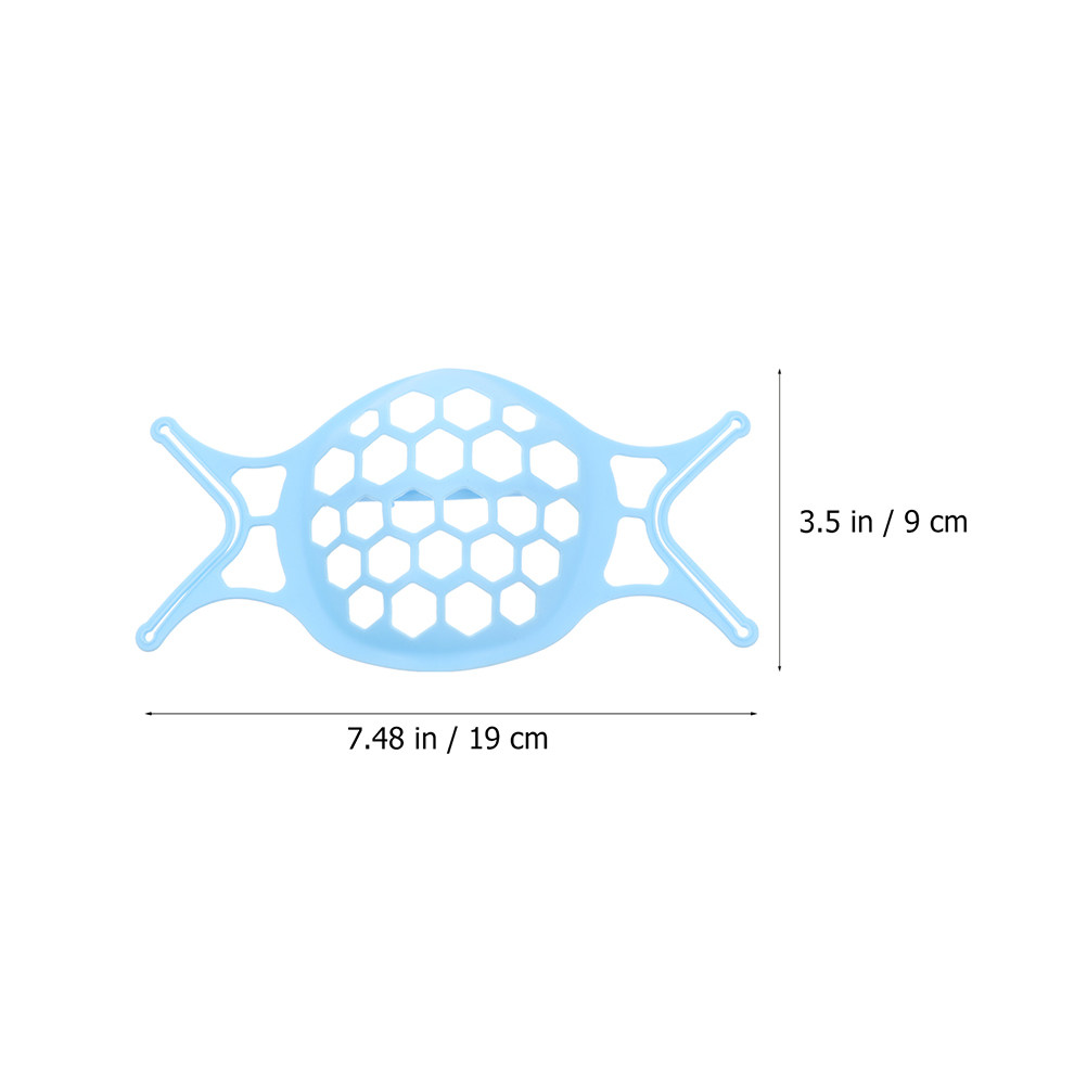4Pcs Soft Flexible Silicone Ma - مراجعة Silicone Mask Bracket وسعره
