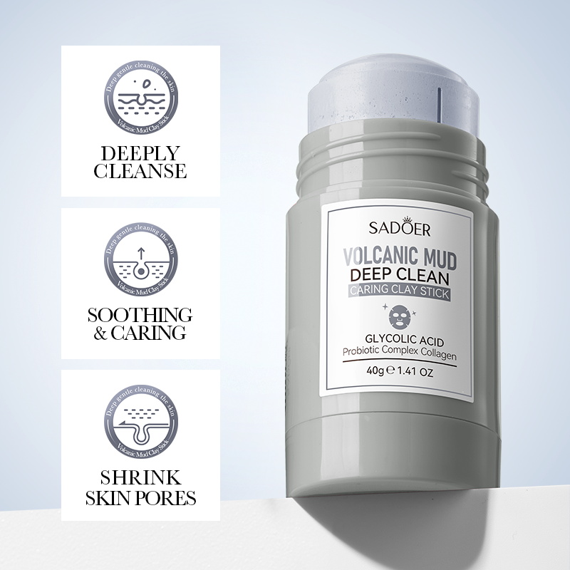SADOER Volcanic Mud  Face Mask - مراجعة Dust Mask Construction وسعره