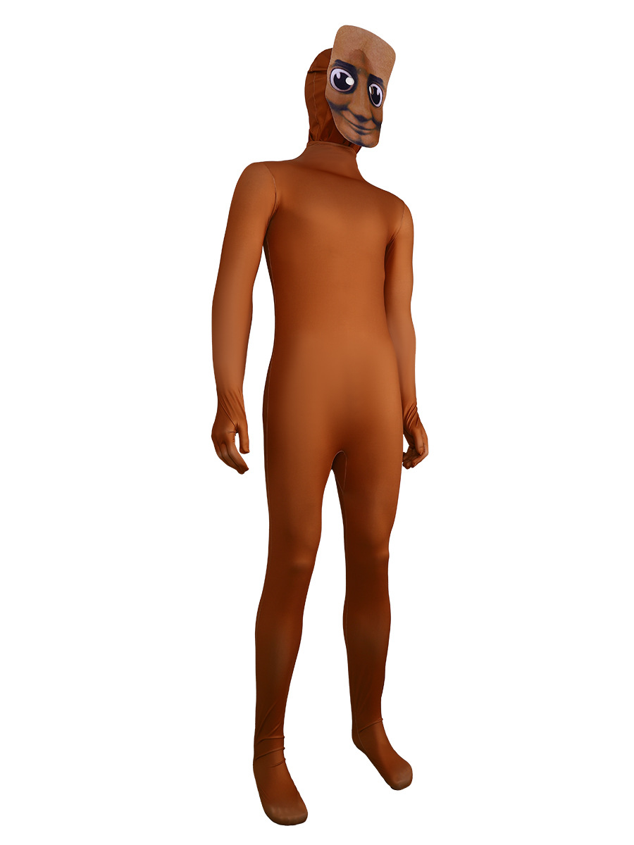 Yellow bodysuit party cosplay  - مراجعة Kids Face Mask وسعره