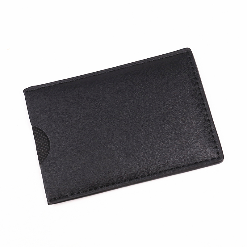 Bat ID Wallet For Men Leather  - مراجعة Face Mask Storage Box وسعره
