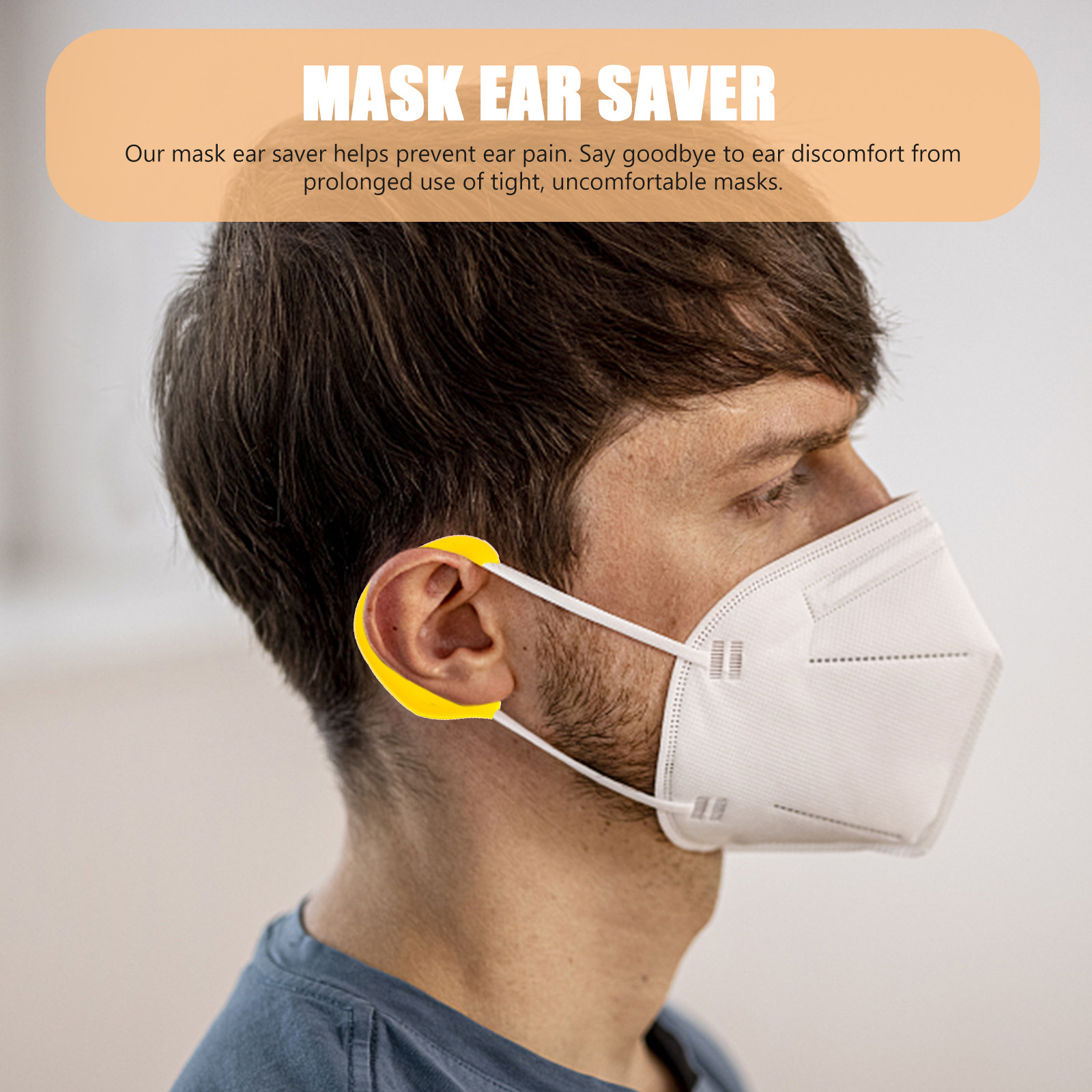 5Pcs Silicone Mask Ear Saver S - مراجعة Mask Ear Saver Strap وسعره