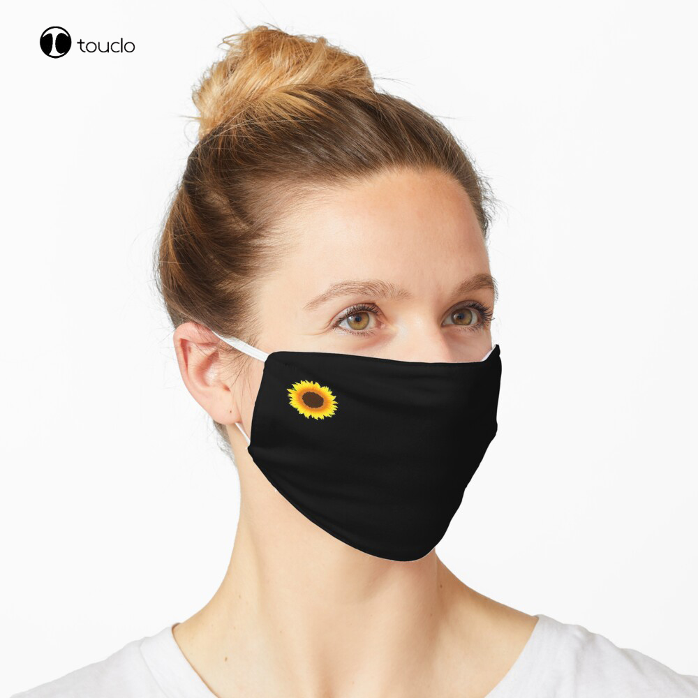 Little Yellow Sunflower Mask F - مراجعة Cloth Face Mask Washable وسعره