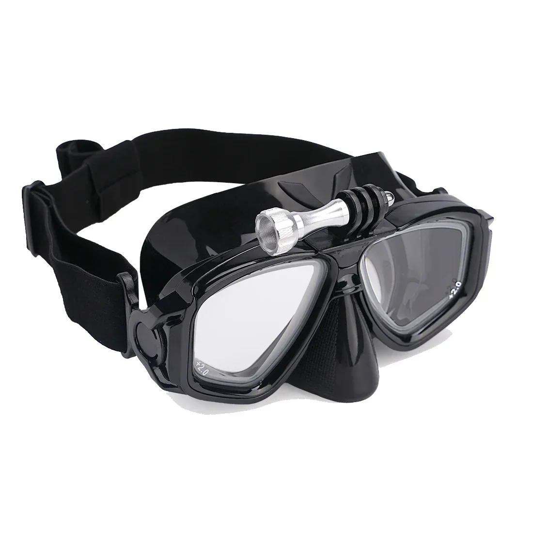 Scuba Diving Mask with Camera  - مراجعة Mask Lanyard Adjustable وسعره
