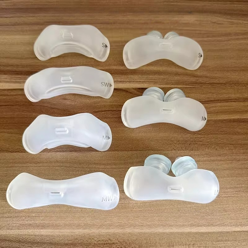 Original Nasal Mask Nose Pillo - مراجعة Silicone Mask Bracket وسعره
