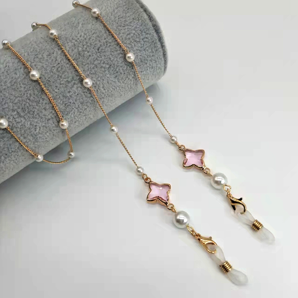 Women Eyeglass Chain Plastic B - مراجعة Mask Chain Holder وسعره