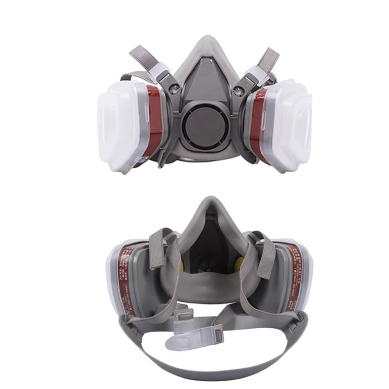 Gas Mask 6200 Set Vehicle Pain - مراجعة Face Mask Storage Box وسعره