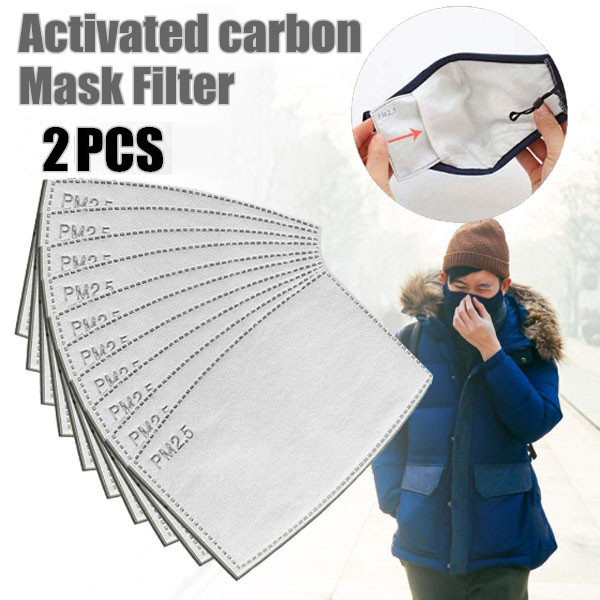 2PCS Mask Filter Element PM2.5 - مراجعة Pm2.5 Filter Insert وسعره
