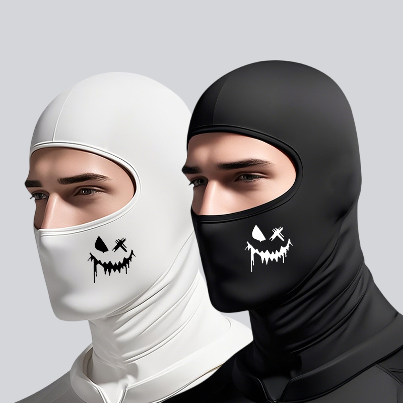 2pcs Set  Unisex Balaclava Cap - مراجعة Black Face Mask Pack وسعره