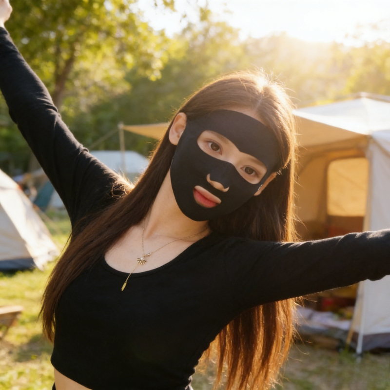 Summer Full Face Sunscreen Mas - مراجعة Sports Mask Breathable وسعره