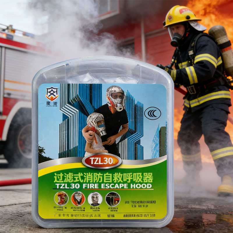 Fire Safety Breathing Fire Bre - مراجعة Kn95 Respirator Mask وسعره