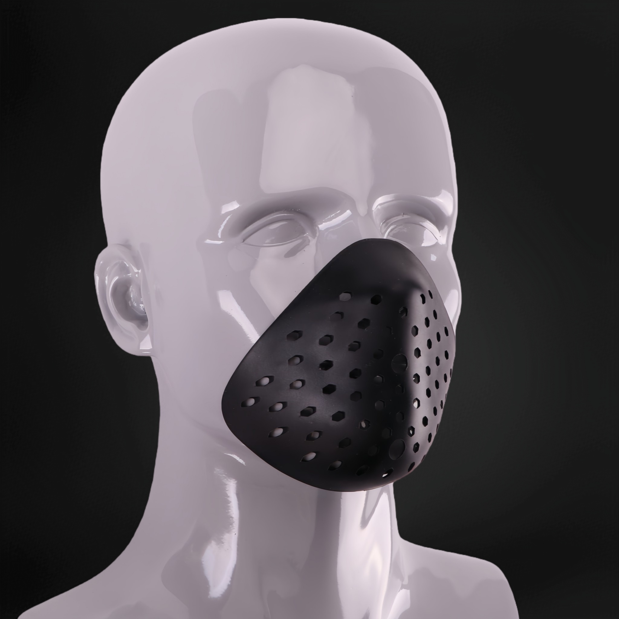 Spider Faceshell Mask Silica G - مراجعة Respirator Half Face وسعره