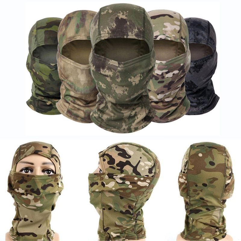 Balaclava Caps Men Cycling Ful - مراجعة Sports Mask Breathable وسعره