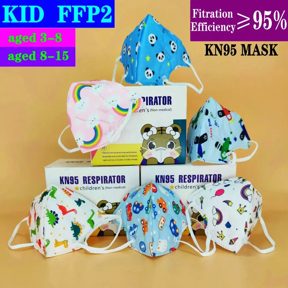 FFP2 CE Mask KN95 Child Childr - مراجعة Disposable Surgical Mask وسعره