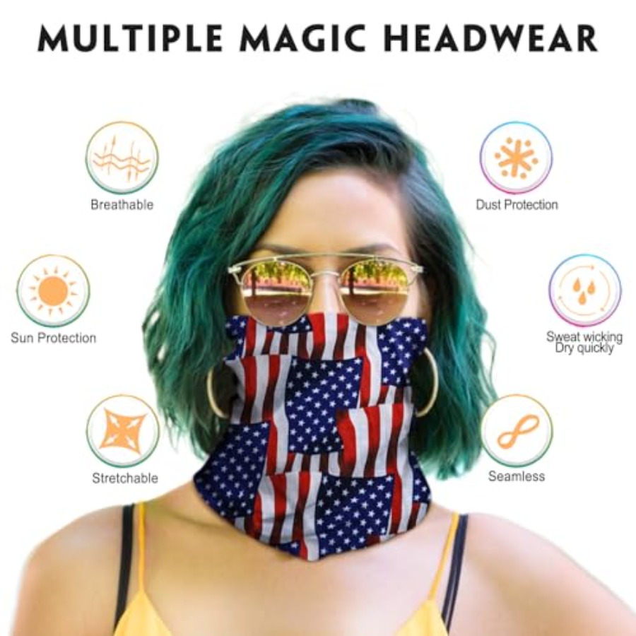 Venswell Neck Gaiter Face Mask - مراجعة Neck Gaiter Face Cover وسعره