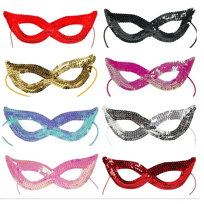 Women Girl Sequins Sexy Fox Ca - مراجعة Respirator Half Face وسعره