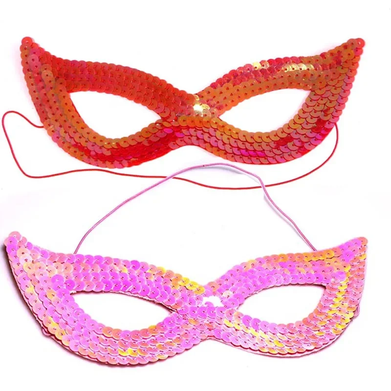 Women Girl Sequins Sexy Fox Ca - مراجعة Respirator Half Face وسعره