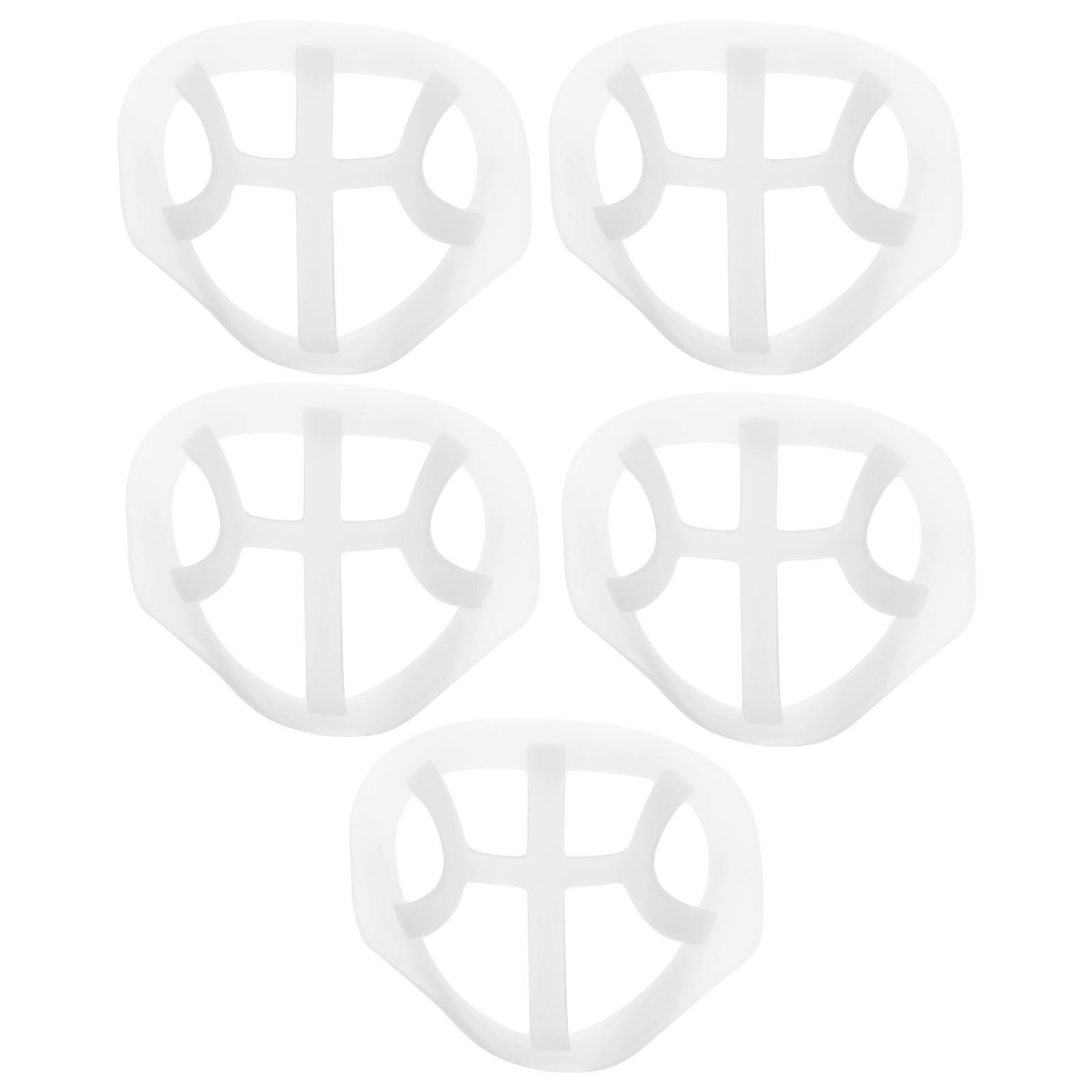 5Pcs Mask Breathing Bracket Re - مراجعة Silicone Mask Bracket وسعره