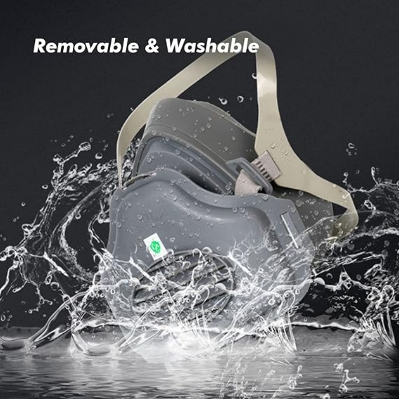 Dust mask, mask protection, in - مراجعة Dust Mask Construction وسعره