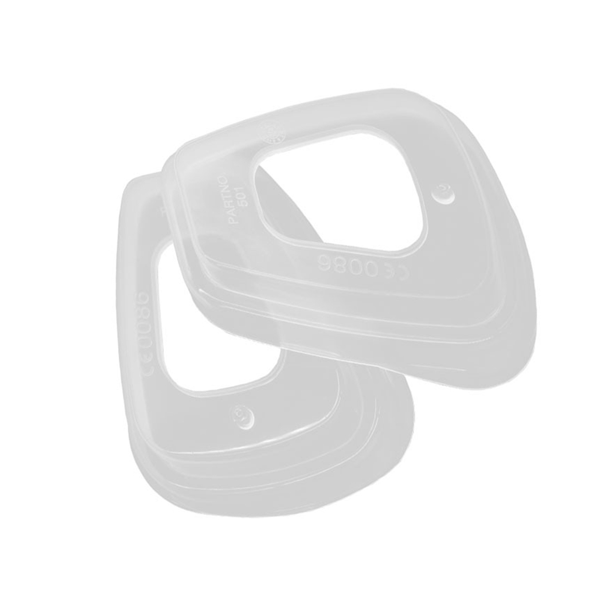 New 501 Filter Retainer for 3M - مراجعة Face Mask Storage Box وسعره
