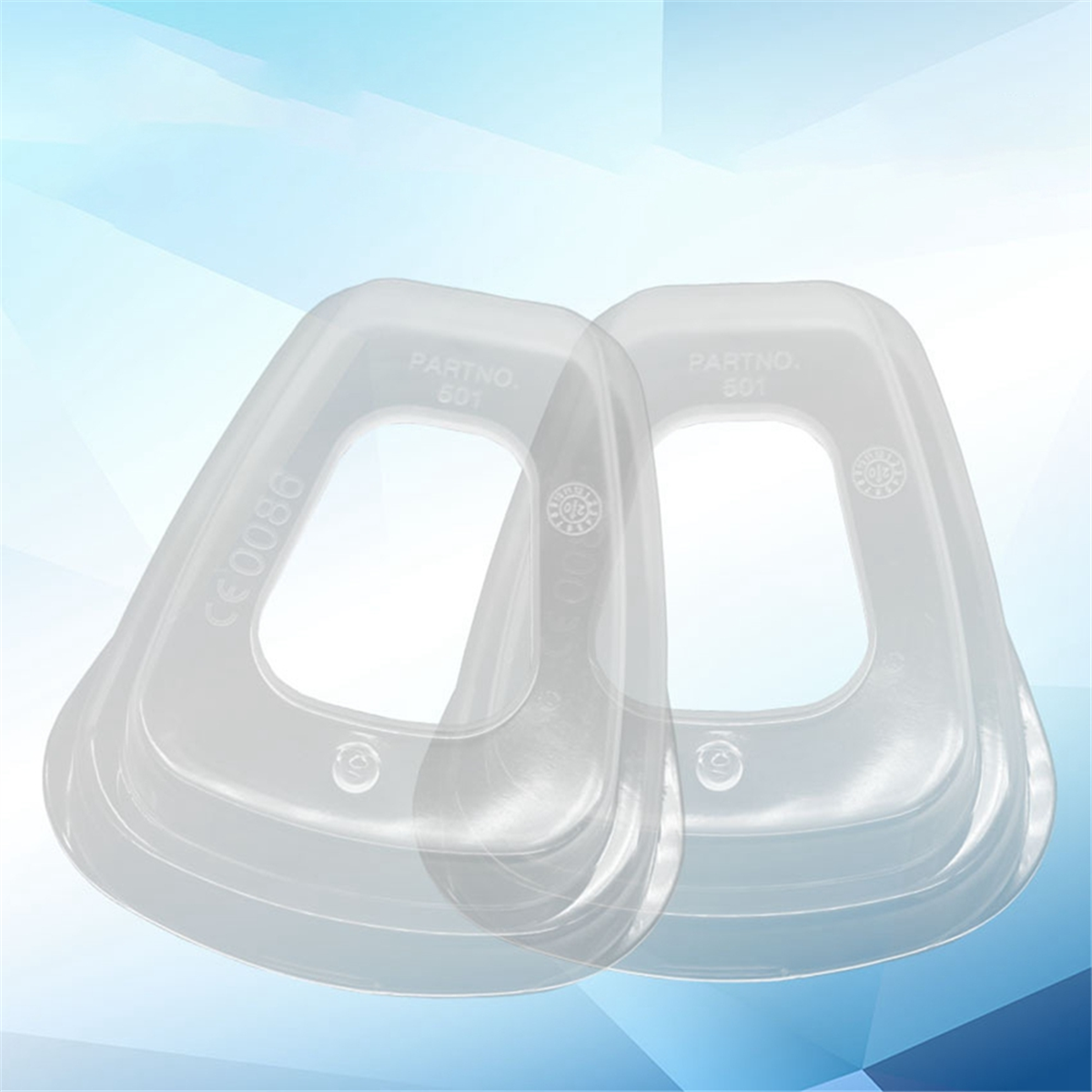 New 501 Filter Retainer for 3M - مراجعة Face Mask Storage Box وسعره