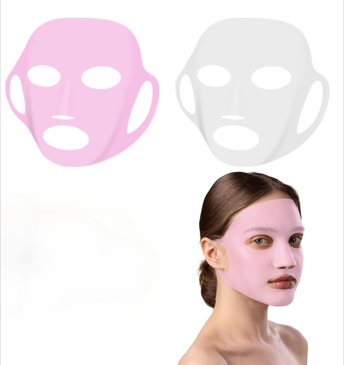 Silicone Facemask Holder Reusa - مراجعة Silicone Mask Bracket وسعره