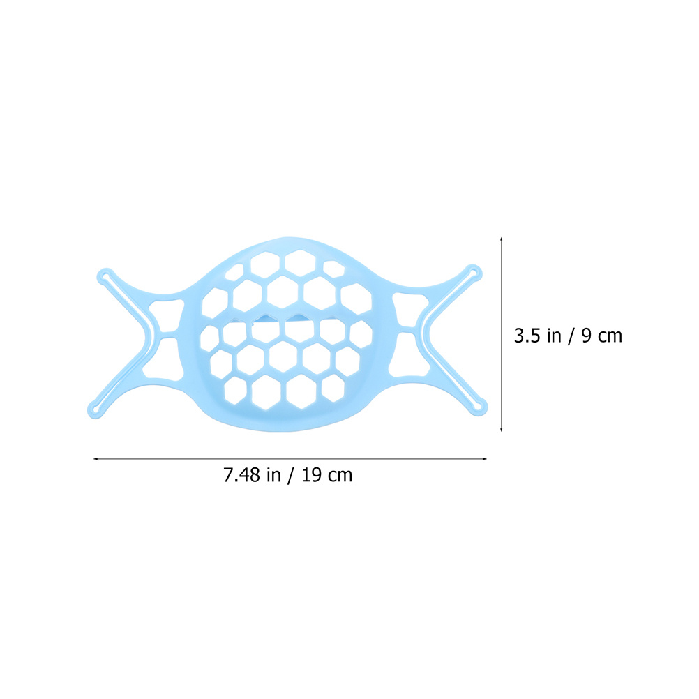 4pcs Silicone Mask Inner Suppo - مراجعة Silicone Mask Bracket وسعره