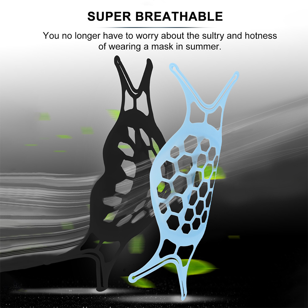 4pcs Silicone Mask Inner Suppo - مراجعة Silicone Mask Bracket وسعره