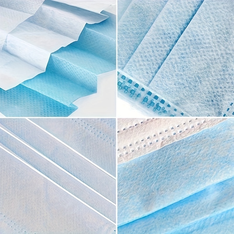 Delivery in 10 Days! 400Pcs Th - مراجعة Disposable Mask Blue وسعره