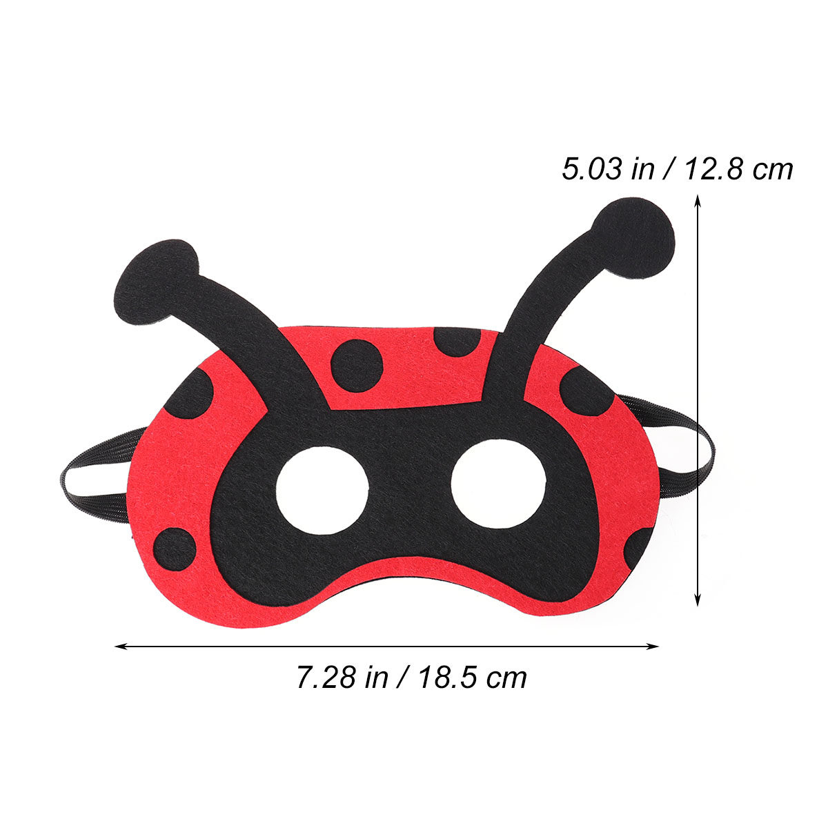 Ladybird Mask Kids Animal Them - مراجعة Kids Face Mask وسعره
