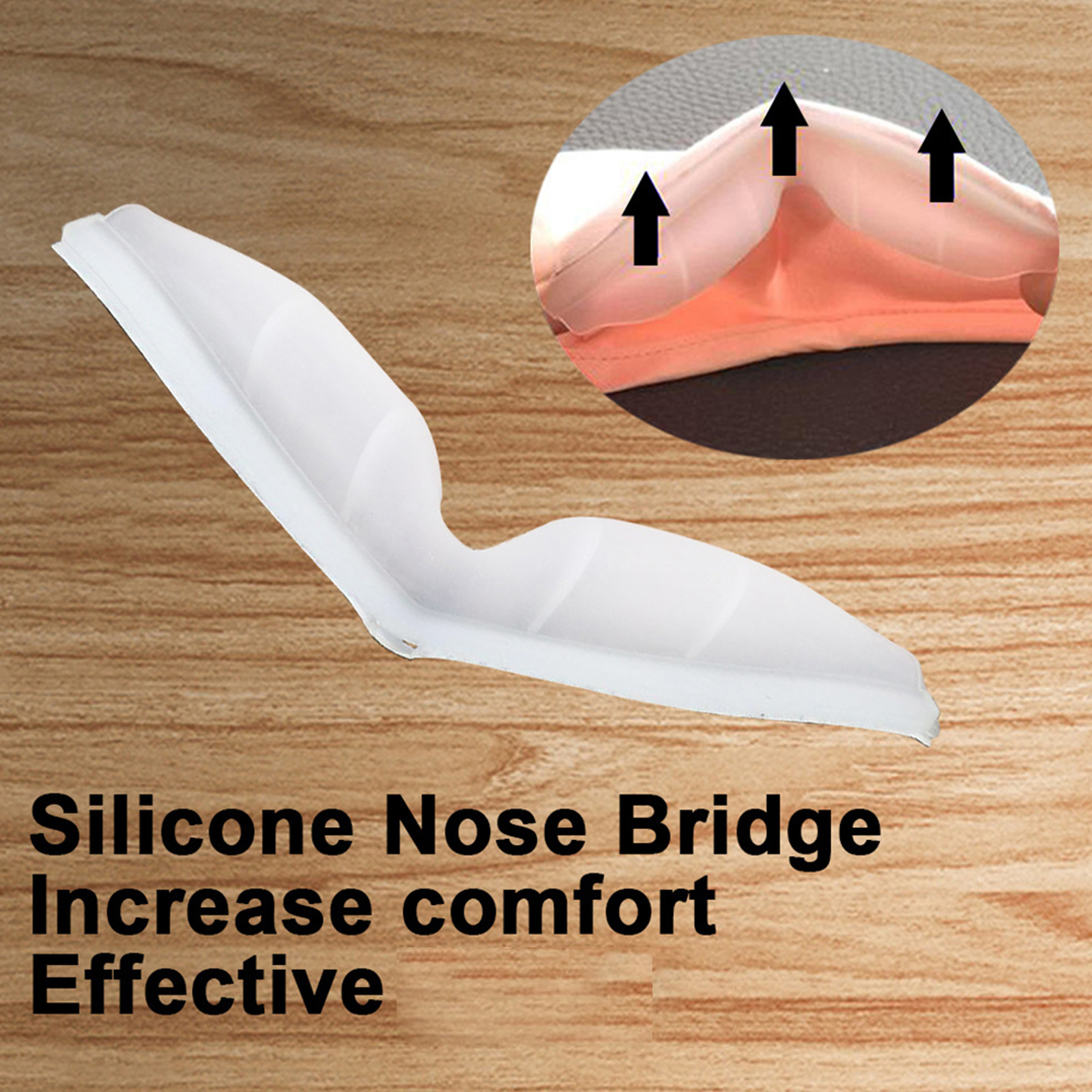 4Pcs Silicone Mist Preventer f - مراجعة Silicone Mask Bracket وسعره