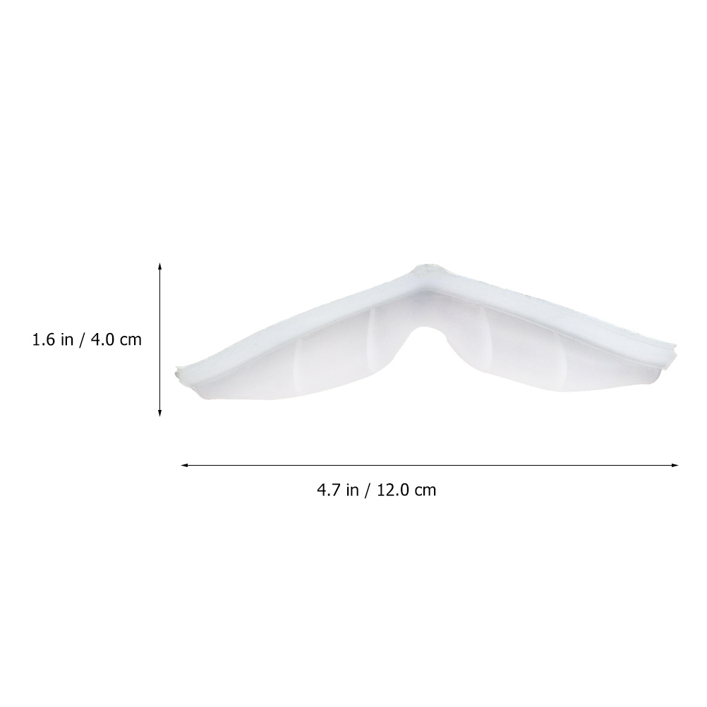 4Pcs Silicone Mist Preventer f - مراجعة Silicone Mask Bracket وسعره