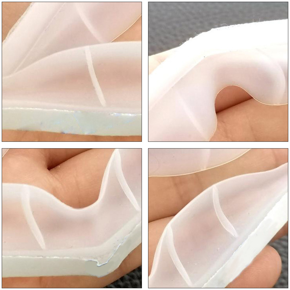 4Pcs Silicone Mist Preventer f - مراجعة Silicone Mask Bracket وسعره