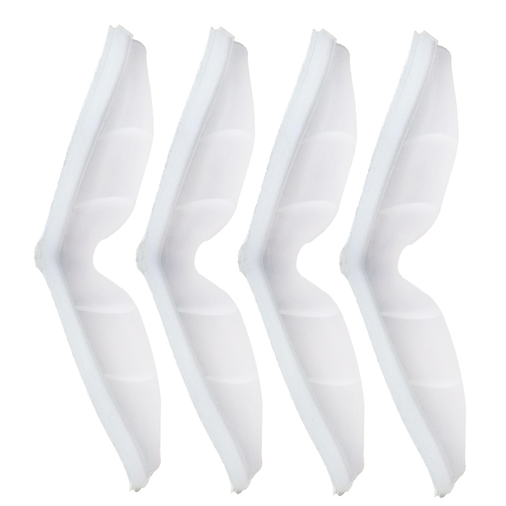 4Pcs Silicone Mist Preventer f - مراجعة Silicone Mask Bracket وسعره