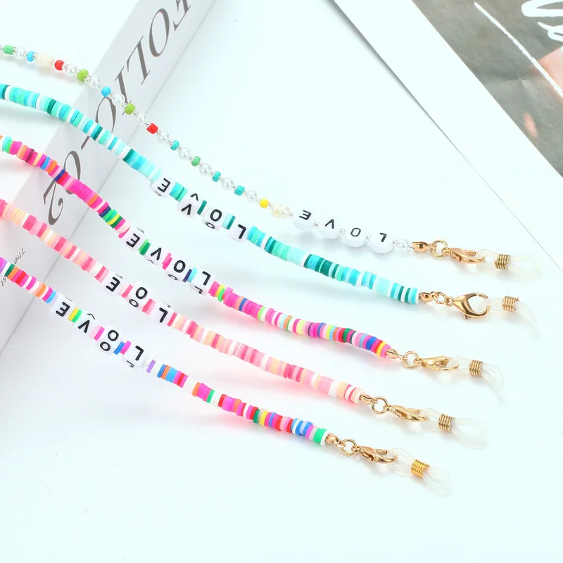2024 Fashion Color Soft Potter - مراجعة Mask Chain Holder وسعره