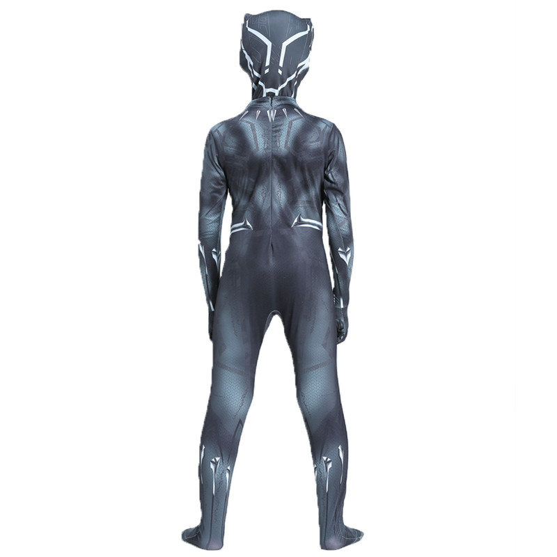 3-12Y Boy's Black Panther Cost - مراجعة Black Face Mask Pack وسعره