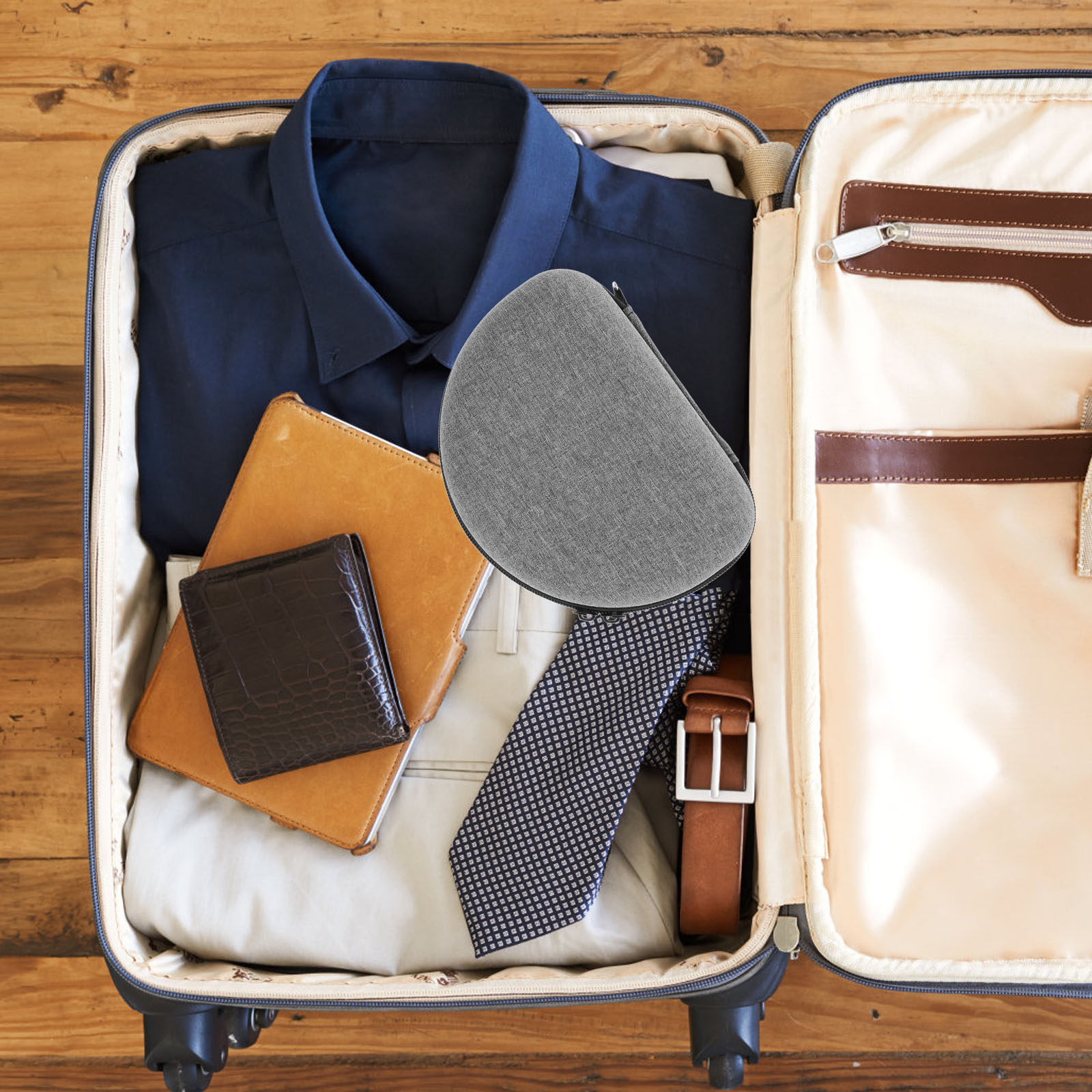 Hard Travel Case for Mask Full - مراجعة Mask Case Hard Shell وسعره