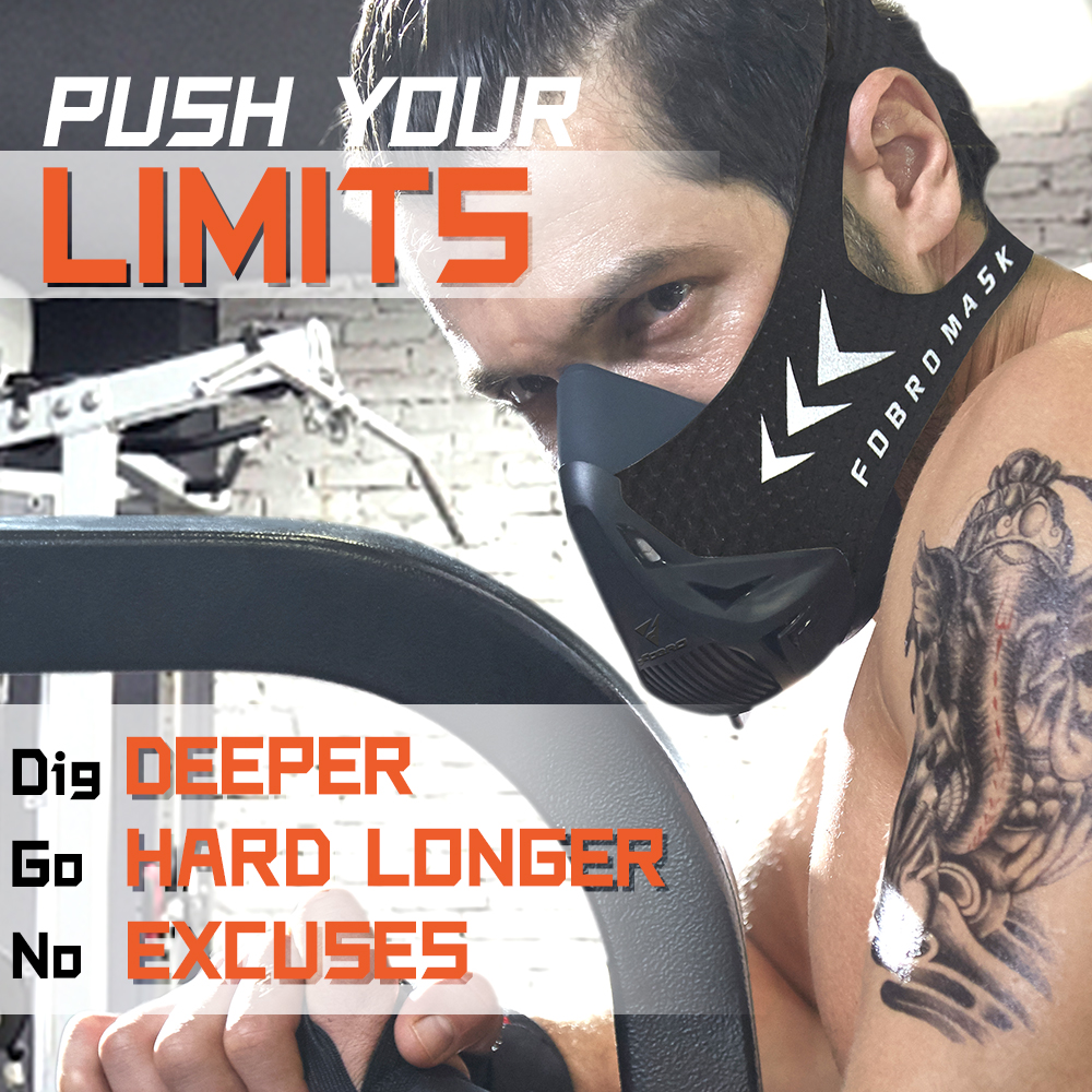 Sports Mask Elevation Running  - مراجعة Black Face Mask Pack وسعره