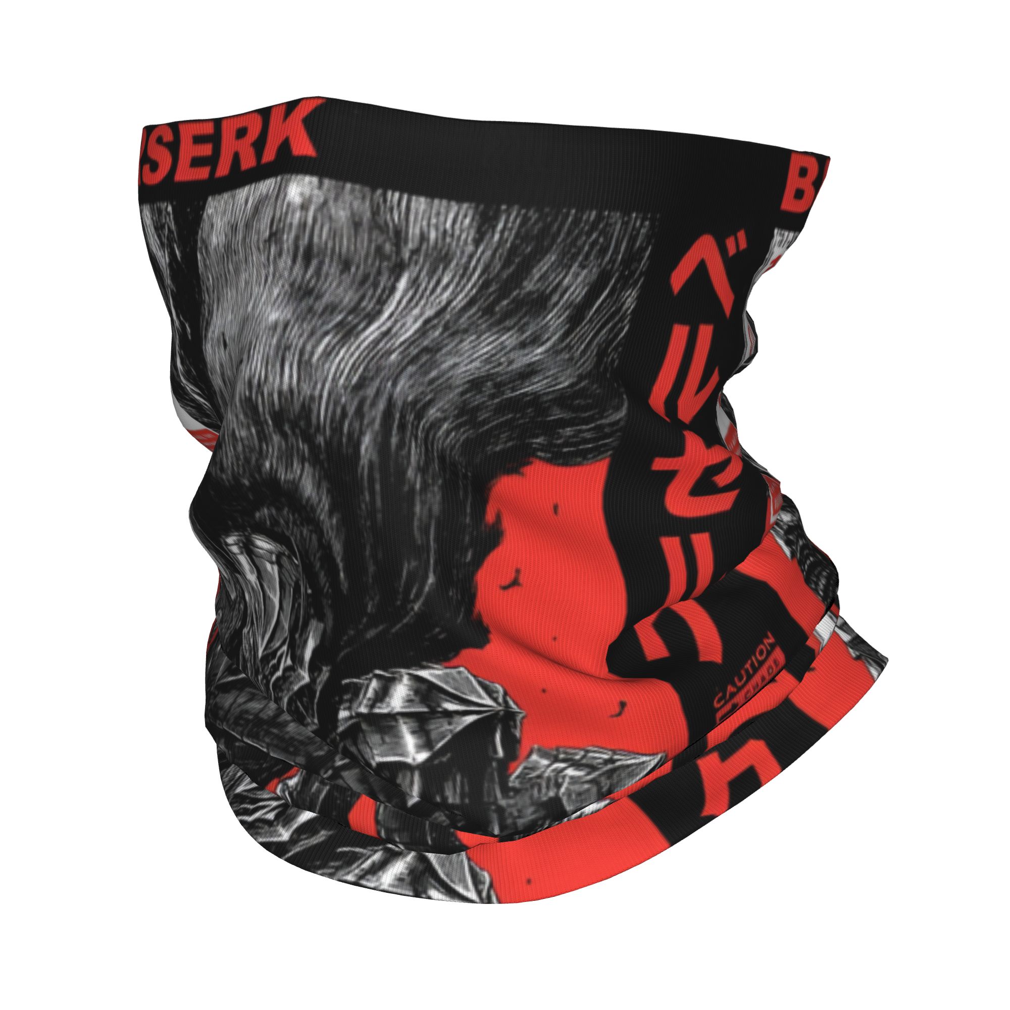 Custom B-Berserks Bandana Neck - مراجعة Neck Gaiter Face Cover وسعره