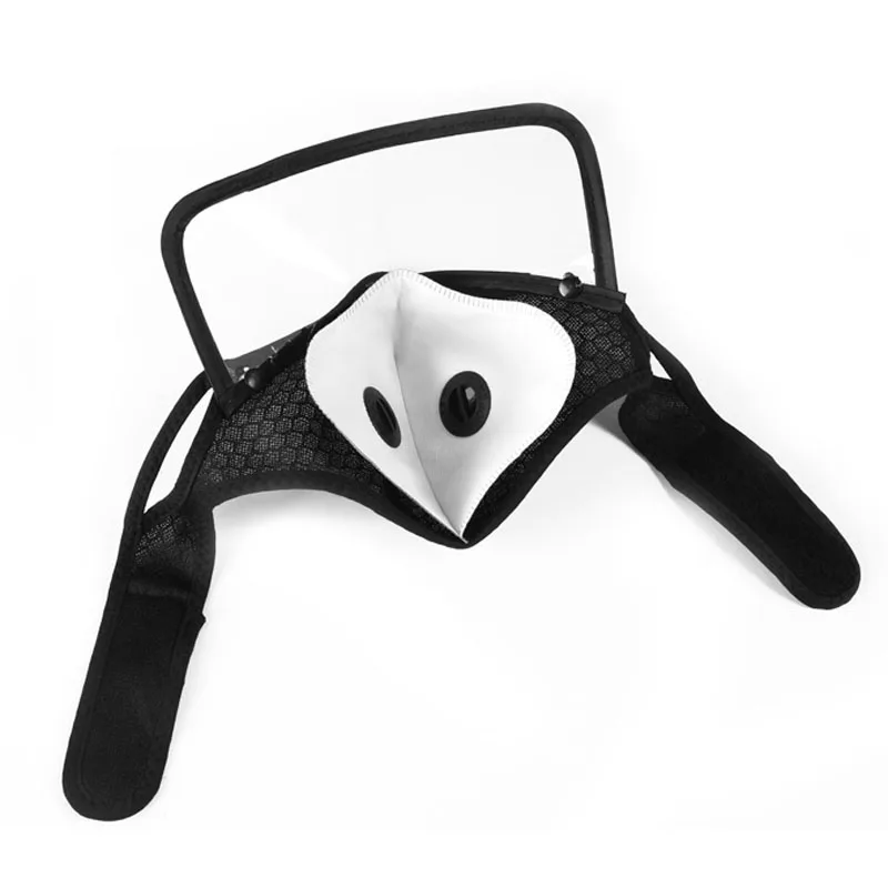 New Cycling Face Mask with Fil - مراجعة Anti Pollution Mask وسعره
