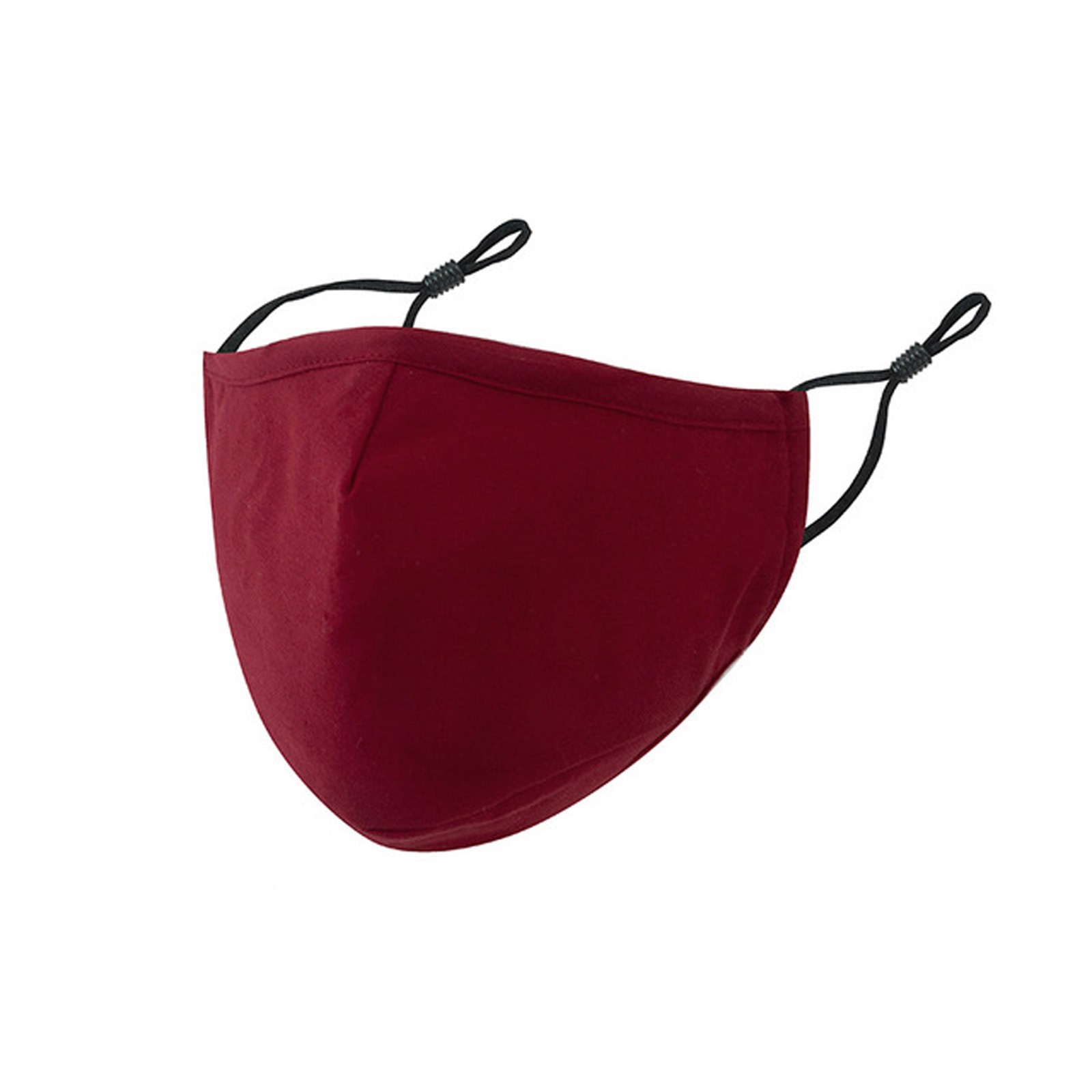 Men and Women Solid Color Faci - مراجعة Cloth Face Mask Washable وسعره