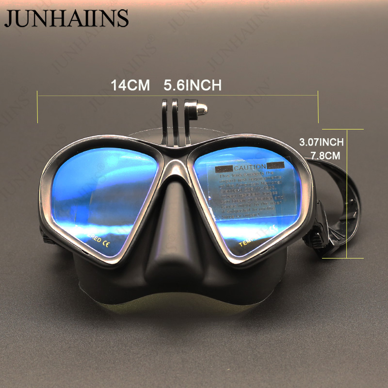 Wet Low Volume Diving Mask Tem - مراجعة Black Face Mask Pack وسعره