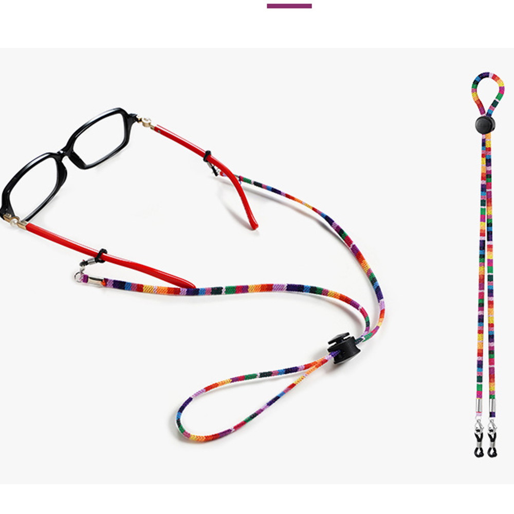 Adjustable Nylon Dangles Face  - مراجعة Mask Lanyard Adjustable وسعره
