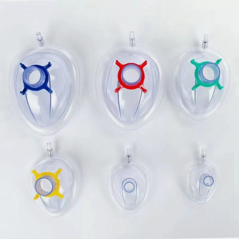 PVC Anesthesia Mask Sterilized - مراجعة Kids Face Mask وسعره
