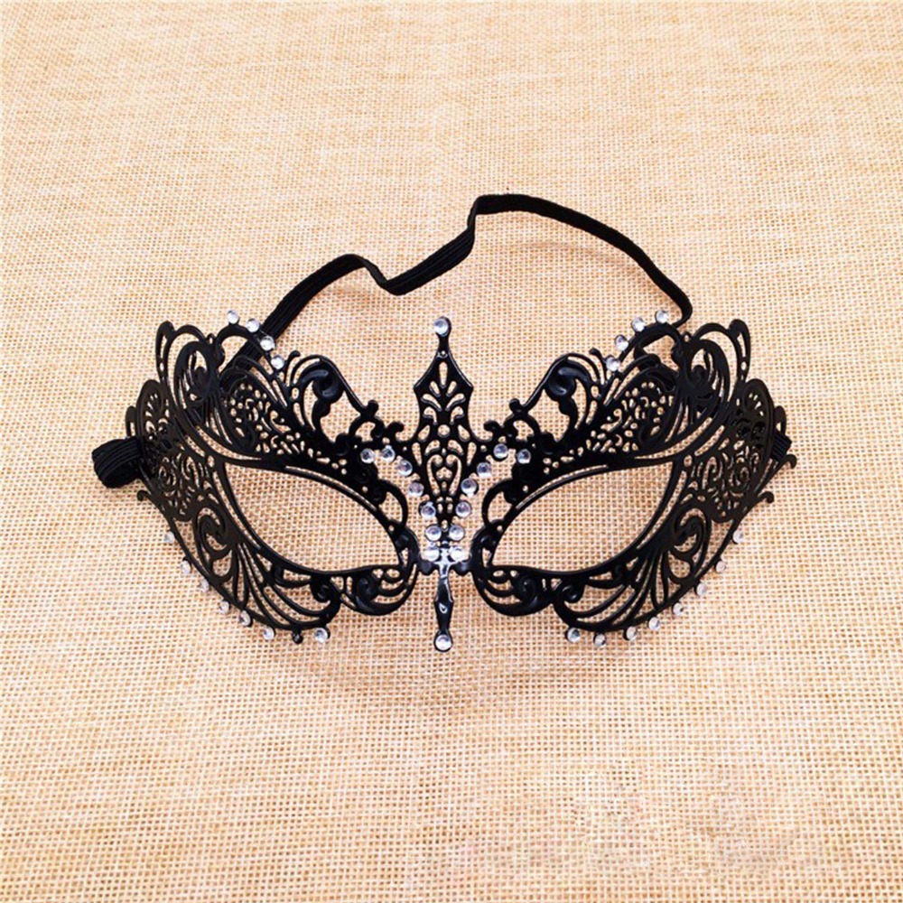 Venetian Halloween Half Face M - مراجعة Mask Lanyard Adjustable وسعره
