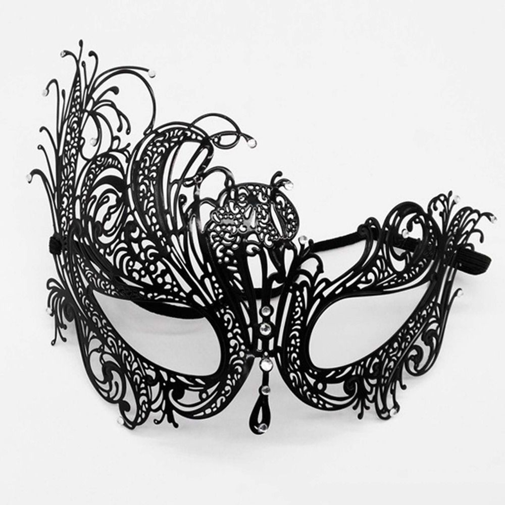 Venetian Halloween Half Face M - مراجعة Mask Lanyard Adjustable وسعره