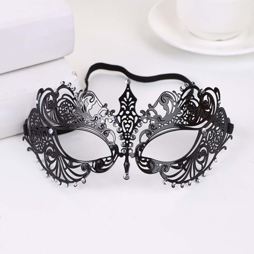 Venetian Halloween Half Face M - مراجعة Mask Lanyard Adjustable وسعره